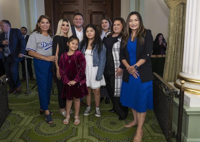 Assemblywoman Quirk-Silva Proclaims Nov. 1, as Fernando Valenzuela Day Honoring the Dodger Legend