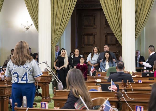 Assemblywoman Quirk-Silva Proclaims Nov. 1, as Fernando Valenzuela Day Honoring the Dodger Legend