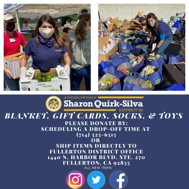 Blanket, Gift Cards, Socks & Toys