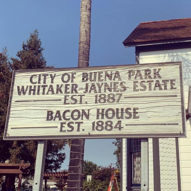 City of Buena Park: Whitaker-Jaynes Estates Ribbon Cutting/Grand Re-Opening