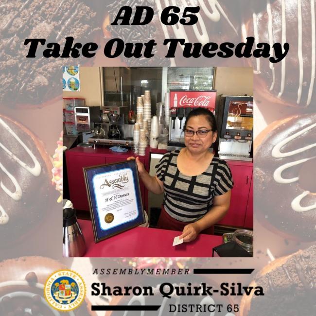 Takeout Tuesday in AD 65