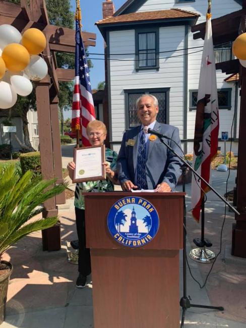 City of Buena Park: Whitaker-Jaynes Estates Ribbon Cutting/Grand Re-Opening