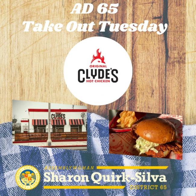 Takeout Tuesday in AD 65