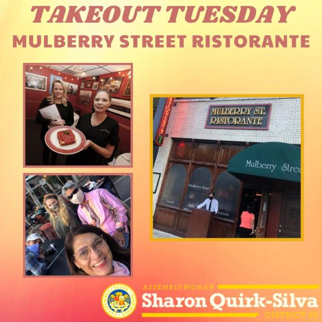 Takeout Tuesday in AD 65