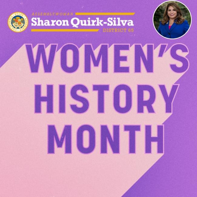 2020 Women's History Month 