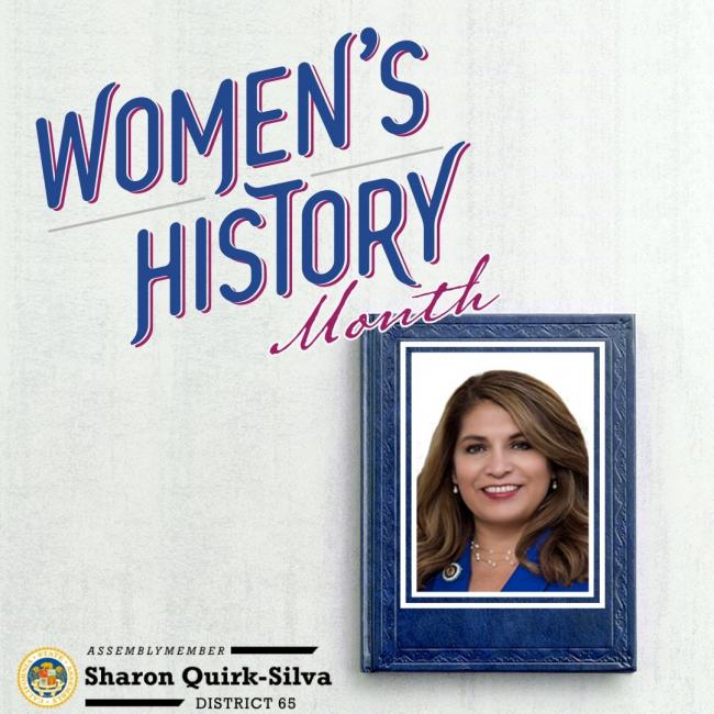 2020 Women's History Month 
