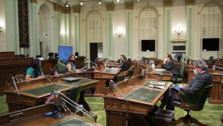 Arts and Entertainment Hearing