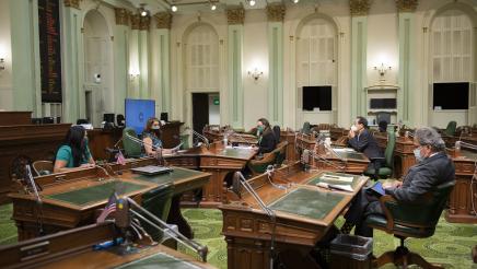 Arts and Entertainment Hearing