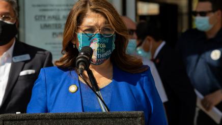 Anti-Hate Press Conference