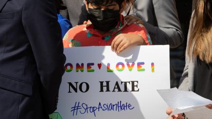 Anti-Hate Press Conference