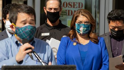 Anti-Hate Press Conference