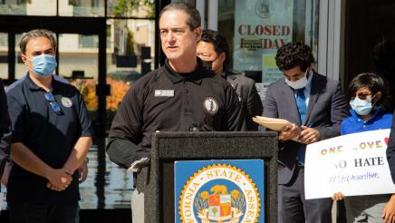 Anti-Hate Press Conference