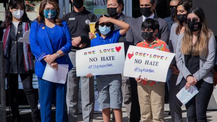 Anti-Hate Press Conference