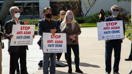 Anti-Hate Press Conference