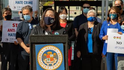 Anti-Hate Press Conference