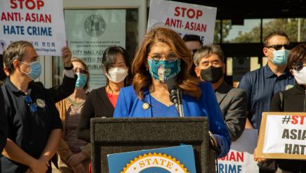 Anti-Hate Press Conference