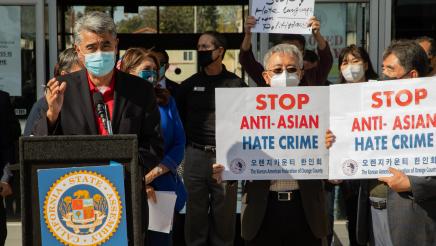 Anti-Hate Press Conference
