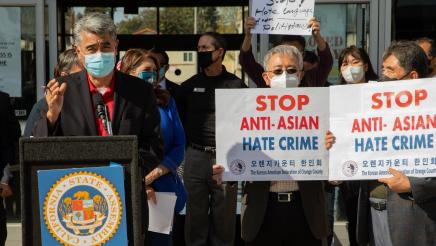 Anti-Hate Press Conference