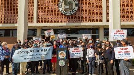 Anti-Hate Press Conference