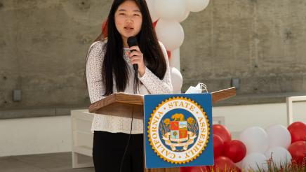 Susanna Kim speaks about what she learned from the program