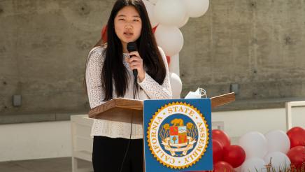 Susanna Kim speaks about what she learned from the program