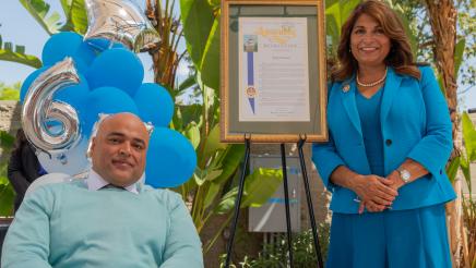 Assemblywoman Quirk-Silva honors Project Rebound for their tremendous work in the community