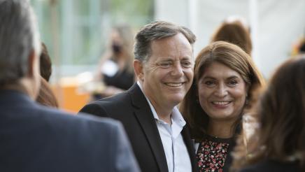Senator Josh Newman and Assemblywoman Quirk-Silva