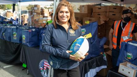 SQS AD65 turkey giveaway