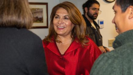 Assemblymember Quirk-Silva hosts a holiday toy drive.