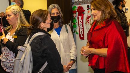 Assemblymember Quirk-Silva hosts a holiday toy drive.