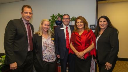 Assemblymember Quirk-Silva hosts a holiday toy drive.