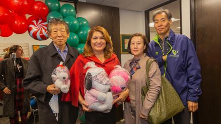 Assemblymember Quirk-Silva hosts a holiday toy drive.