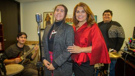Assemblymember Quirk-Silva hosts a holiday toy drive.