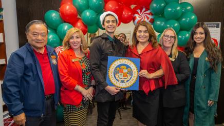 Assemblymember Quirk-Silva hosts a holiday toy drive.