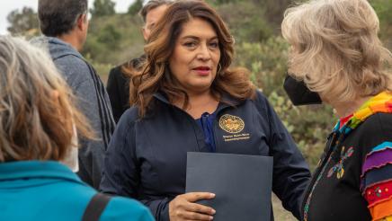 Assemblymember Quirk-Silva Nature Hike at Fullerton Equestrian Center