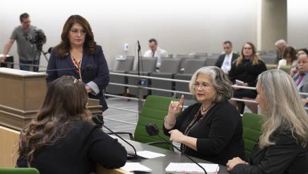 AB 2541 Deaf-Hard of Hearing Education Funding Committee Meeting 