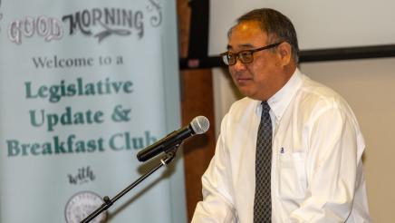 Breakfast Club with Orange County CEO Mike Kim