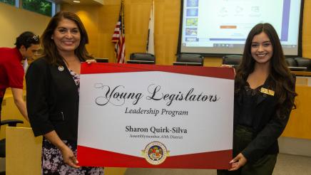 Young Legislators Graduation