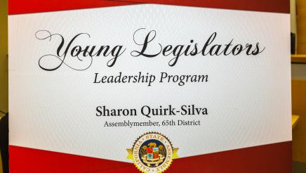 Young Legislators Graduation