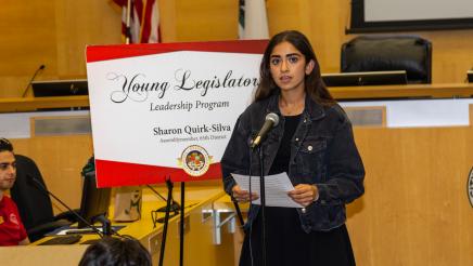 Young Legislators Graduation