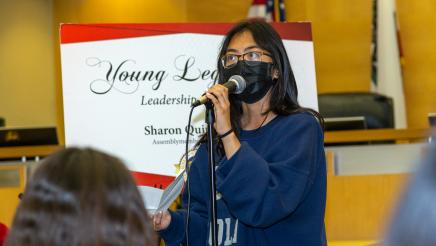 Young Legislators Graduation