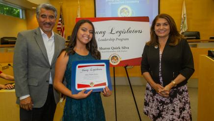 Young Legislators Graduation