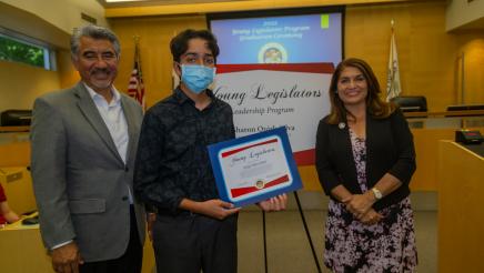 Young Legislators Graduation