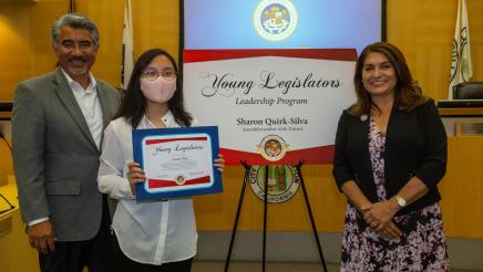 Young Legislators Graduation