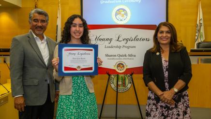 Young Legislators Graduation