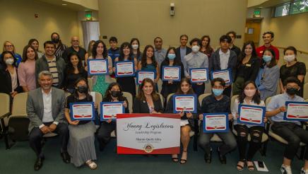 Young Legislators Graduation