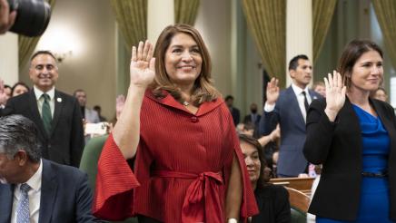Swearing-In Ceremony on the Assembly Floor