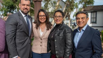 Community Swearing In Ceremony