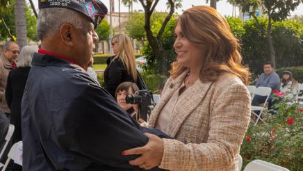 Community Swearing In Ceremony