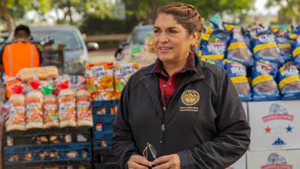 Food Distribution Event